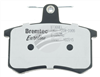 EURO-LINE BRAKE PADS SET AUDI A4 (ATE CALIPER) 1994-02 BT309ELC