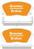 4WD BRAKE PADS SET KIA SPORTAGE 2.0 FWD WAGON BT314E