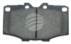 4WD BRAKE PADS SET TOYOTA HILUX 4WD 79-83 BT322E