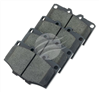 4WD BRAKE PADS SET TOYOTA HILUX 4WD 79-83 BT322E