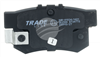 TRADE-LINE BRAKE PADS SET SUZUKI SX4 (EY, GY) 2.0 2010- BT347TS