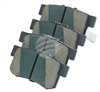 TRADE-LINE BRAKE PADS SET SUZUKI SX4 (EY, GY) 2.0 2010- BT347TS