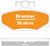 TRADE-LINE BRAKE PADS SET VOLVO S90 2.9L (GIRLING) BT354TS