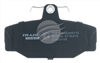 TRADE-LINE BRAKE PADS SET VOLVO S90 2.9L (GIRLING) BT354TS