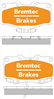 PRO-LINE BRAKE PADS SET TOYOTA LANDCRUISER 90 SERIES BT370PRO