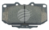 4WD BRAKE PADS SET SUBARU IMPREZA WRX 2003- BT372E