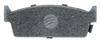 PRO-LINE BRAKE PADS SET NISSAN 200SX 2.0 COUPE (S13) BT377PRO