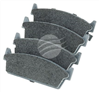 PRO-LINE BRAKE PADS SET NISSAN 200SX 2.0 COUPE (S13) BT377PRO