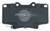 TRADE-LINE BRAKE PADS SET TOYOTA LANDCRUISER 80 SERIES BT386TS