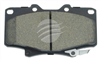 TRADE-LINE BRAKE PADS SET TOYOTA LANDCRUISER 80 SERIES BT386TS