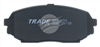 TRADE-LINE BRAKE PADS SET MAZDA MX5 1989-93 BT392TS