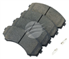 4WD BRAKE PADS SET MITSUBISHI PAJERO NP 3.5L BT401E