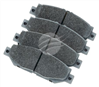 PRO-LINE BRAKE PADS SET TOYOTA SUPRA JZA80 3.0L 1993- BT411PRO