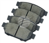 TRADE-LINE BRAKE PADS SET MITSUBISHI LANCER CE 1.8 1996- BT422TS