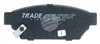 TRADE-LINE BRAKE PADS SET MITSUBISHI LANCER CE 1.8 1996- BT422TS