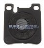 EURO-LINE BRAKE PADS SET MERCEDES E, S CLASS ATE 2 PIN BT425ELC