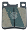 TRADE-LINE BRAKE PADS SET MERCEDES E, S CLASS ATE 2 PIN BT425TS