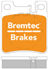 TRADE-LINE BRAKE PADS SET MERCEDES E, S CLASS ATE 2 PIN BT425TS