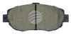 TRADE-LINE BRAKE PADS SET LEXUS IS200 1999- BT431TS