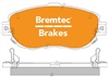 TRADE-LINE BRAKE PADS SET LEXUS IS200 1999- BT431TS