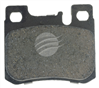 EURO-LINE BRAKE PADS SET MERCEDES C CLASS (W202) BT432ELC