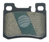 TRADE-LINE BRAKE PADS SET MERCEDES C CLASS (W202) BT432TS