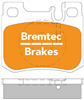 TRADE-LINE BRAKE PADS SET MERCEDES C CLASS (W202) BT432TS