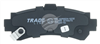 TRADE-LINE BRAKE PADS SET NISSAN SENTRA 1995-99 BT446TS