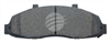 4WD BRAKE PADS SET FORD F150 4X2, 4X4 BT448E