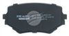 TRADE-LINE BRAKE PAD FRONT SET SUZUKI VITARA GRAND VITARA XL7 BT449TS