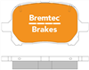 TRADE-LINE BRAKE PAD FRONT SET AVALON CAMRY ESTIMA PREVIA BT454TS