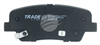 TRADE-LINE BRAKE PAD REAR SET SANTA FE, GENESIS KIA SORENTO BT459TS