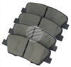 TRADE-LINE BRAKE PAD REAR SET SANTA FE, GENESIS KIA SORENTO BT459TS