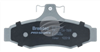 PRO-LINE BRAKE PADS SET MITSUBISHI MAGNA 1991-04 BT461PRO