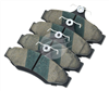 TRADE-LINE BRAKE PADS SET MITSUBISHI MAGNA 1991-04 BT461TS