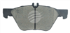 EURO-LINE BRAKE PADS SET MERCEDES E-CLASS (W210) 1995- BT463ELC