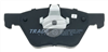 TRADE-LINE BRAKE PADS SET MERCEDES E-CLASS (W210) 1995- BT463TS