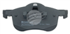 4WD BRAKE PADS SET VOLVO XC70 2002- BT486E