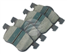 EURO-LINE HD BRAKE PADS SET VOLVO XC70 2002- BT486ELH