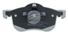 PRO-LINE BRAKE PADS SET VOLVO XC70 2002- BT486PRO