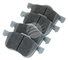 PRO-LINE BRAKE PADS SET VOLVO XC70 2002- BT486PRO