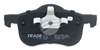 TRADE-LINE BRAKE PADS SET VOLVO XC70 2002- BT486TS