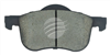 TRADE-LINE BRAKE PADS SET VOLVO XC70 2002- BT486TS