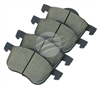 TRADE-LINE BRAKE PADS SET VOLVO XC70 2002- BT486TS