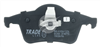 TRADE-LINE BRAKE PADS SET VOLVO XC70 2002- BT487TS