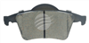 TRADE-LINE BRAKE PADS SET VOLVO XC70 2002- BT487TS