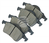 TRADE-LINE BRAKE PADS SET VOLVO XC70 2002- BT487TS