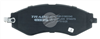 TRADE-LINE BRAKE PADS SET DAEWOO NUBIRA 1997- BT489TS