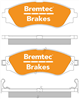 TRADE-LINE BRAKE PADS SET DAEWOO NUBIRA 1997- BT489TS