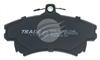 TRADE-LINE BRAKE PADS SET VOLVO S40 1997- BT509TS